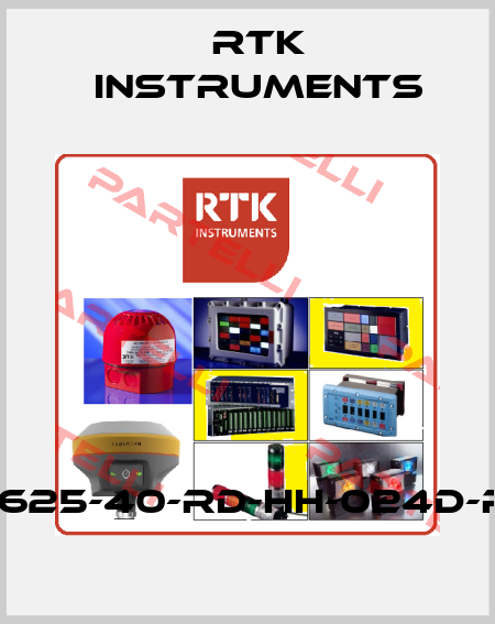UC625-40-RD-HH-024D-R-A RTK Instruments