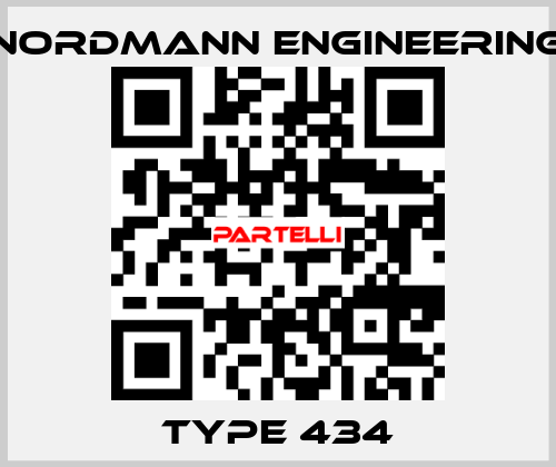 Type 434 NORDMANN ENGINEERING