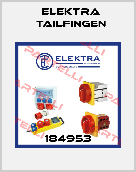 184953 Elektra Tailfingen