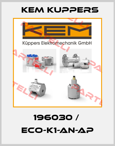 196030 /  ECO-K1-AN-AP Kem Kuppers