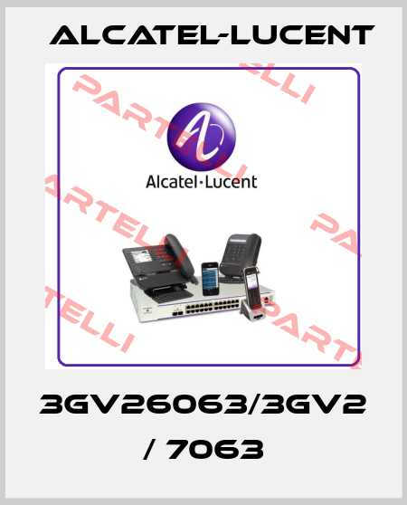 3GV26063/3GV2 / 7063 Alcatel-Lucent