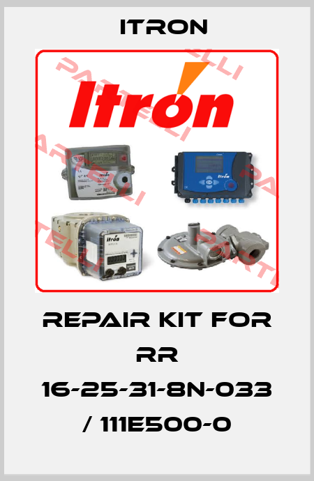repair kit for RR 16-25-31-8N-033 / 111E500-0 Itron