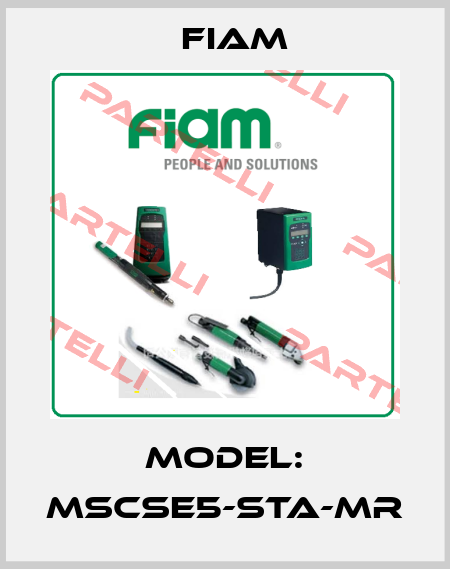 model: MSCSE5-STA-MR Fiam