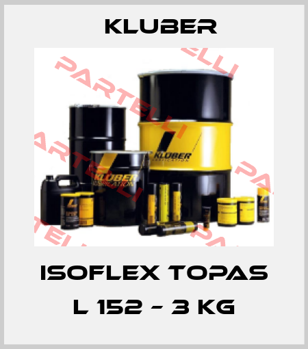 Isoflex Topas L 152 – 3 kg Kluber