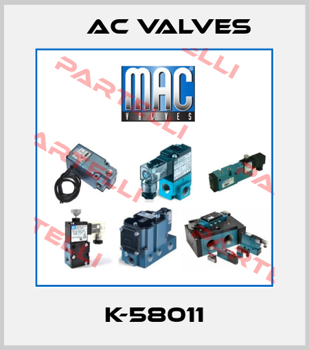 K-58011 МAC Valves