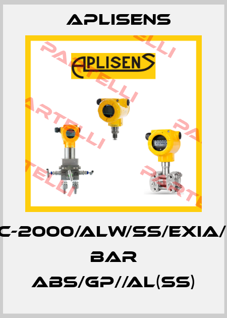 APC-2000/ALW/SS/Exia/0÷7 bar ABS/GP//AL(SS) Aplisens
