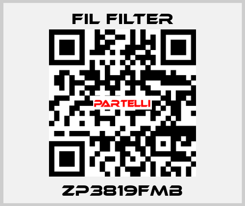 ZP3819FMB Fil Filter