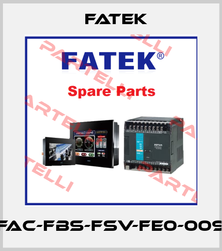 FAC-FBS-FSV-FE0-009 Fatek