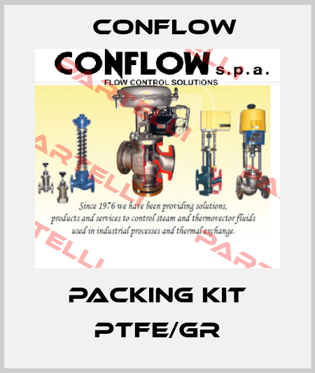 packing kit PTFE/GR CONFLOW