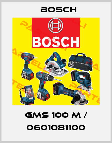 GMS 100 M / 0601081100 Bosch