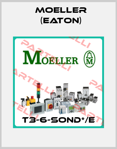 T3-6-SOND*/E Moeller (Eaton)