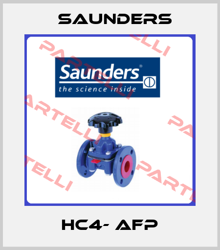 HC4- AFP Saunders