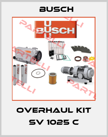 Overhaul kit SV 1025 C Busch