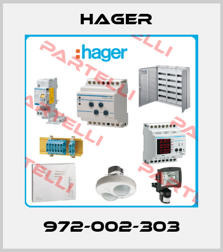 972-002-303 Hager