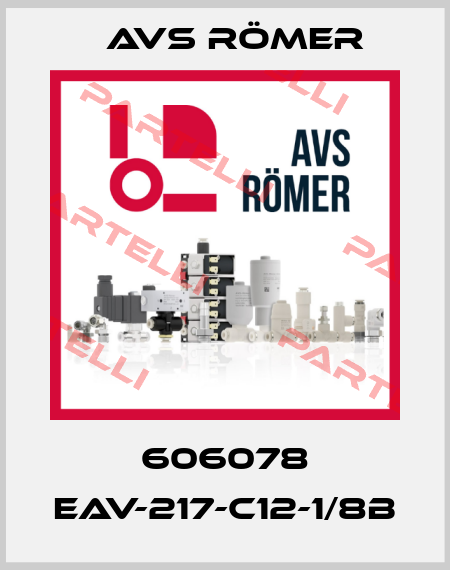 606078 EAV-217-c12-1/8B Avs Römer
