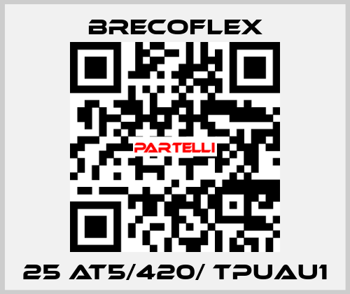 25 AT5/420/ TPUAU1 Brecoflex