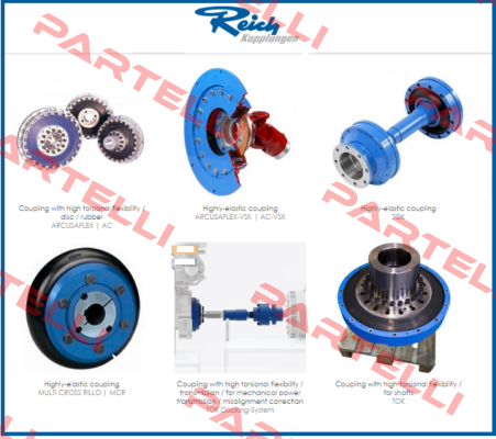 AC-T3.UN RUBBER ELEMENT Reich Kupplungen