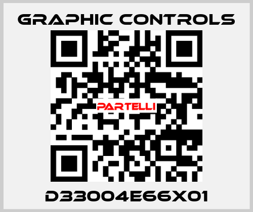 D33004E66X01 Graphic Controls