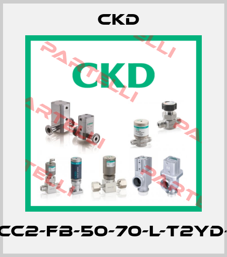 RCC2-FB-50-70-L-T2YD-D Ckd