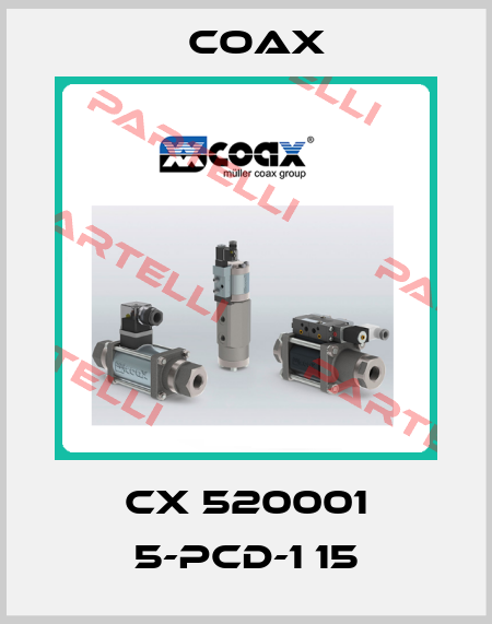 CX 520001 5-PCD-1 15 Coax