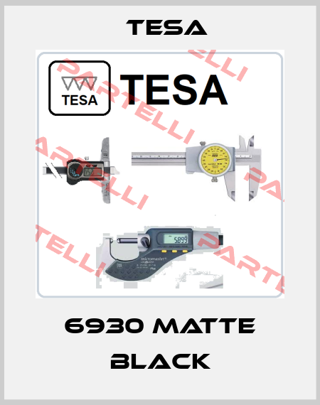 6930 matte black Tesa