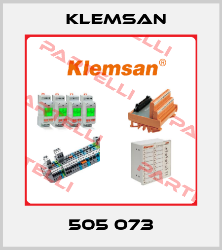 505 073 Klemsan
