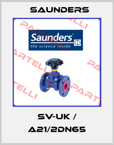 SV-UK / A21/2DN65 Saunders