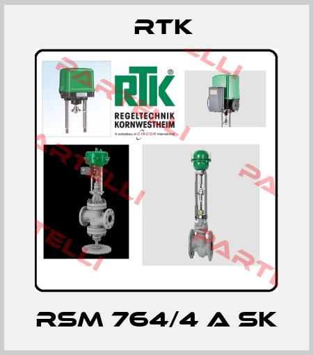 RSM 764/4 A SK RTK