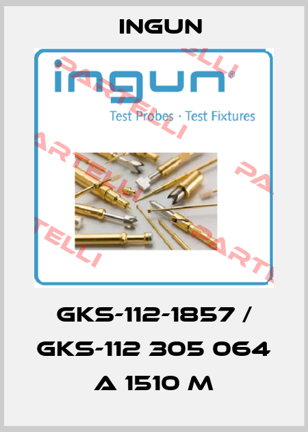 GKS-112-1857 / GKS-112 305 064 A 1510 M Ingun