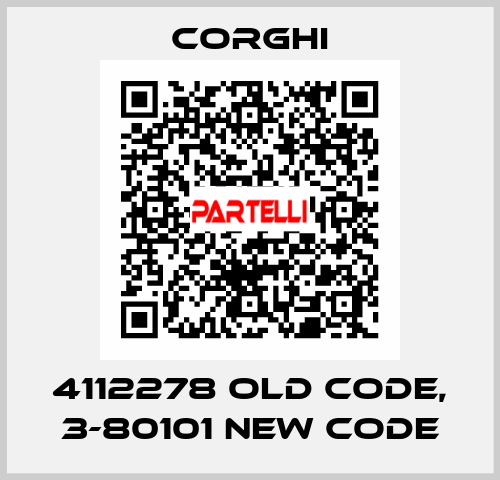 4112278 old code, 3-80101 new code Corghi
