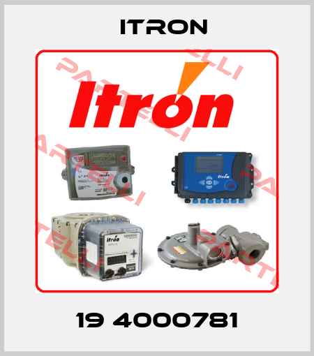 19 4000781 Itron