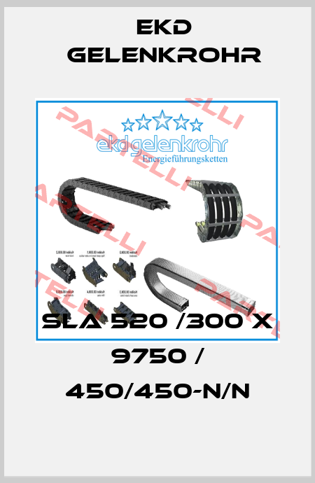 SLA 520 /300 x 9750 / 450/450-N/N Ekd Gelenkrohr