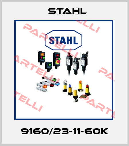 9160/23-11-60K Stahl