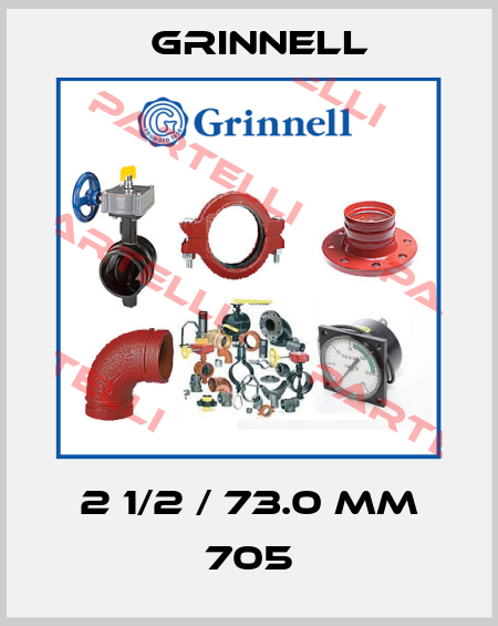 2 1/2 / 73.0 MM 705 Grinnell