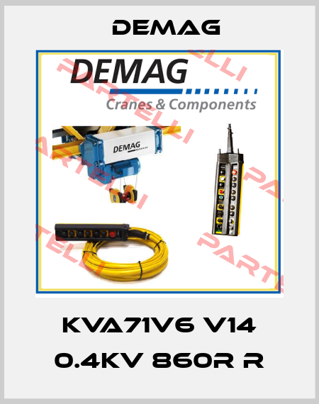 KVA71V6 V14 0.4KV 860R R Demag