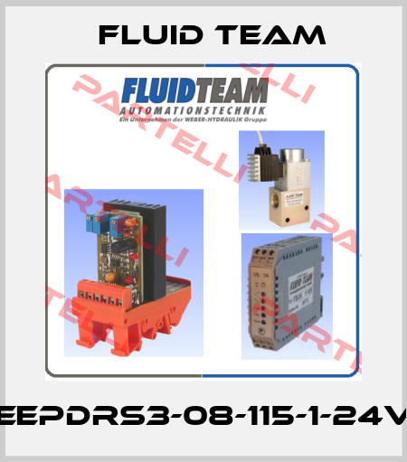 EEPDRS3-08-115-1-24V Fluid Team