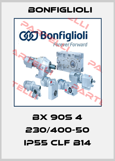 BX 90S 4 230/400-50 IP55 CLF B14 Bonfiglioli