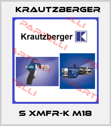 S XMFR-K M18 Krautzberger