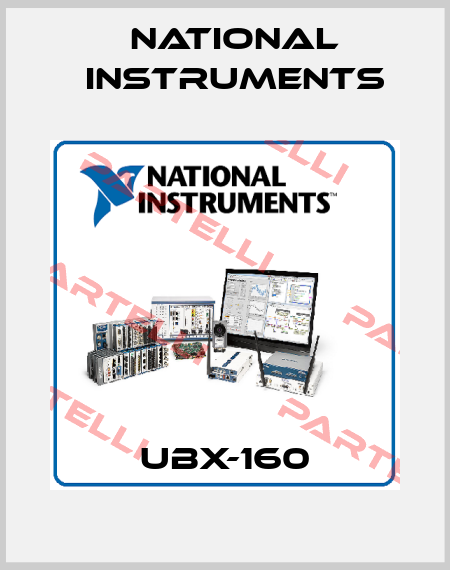 UBX-160 National Instruments