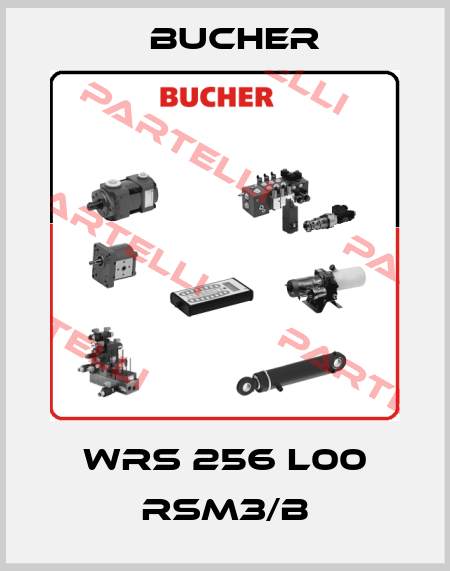 WRS 256 L00 RSM3/B Bucher