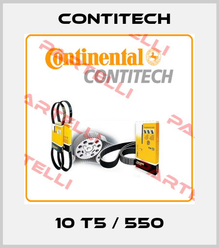 10 T5 / 550 Contitech
