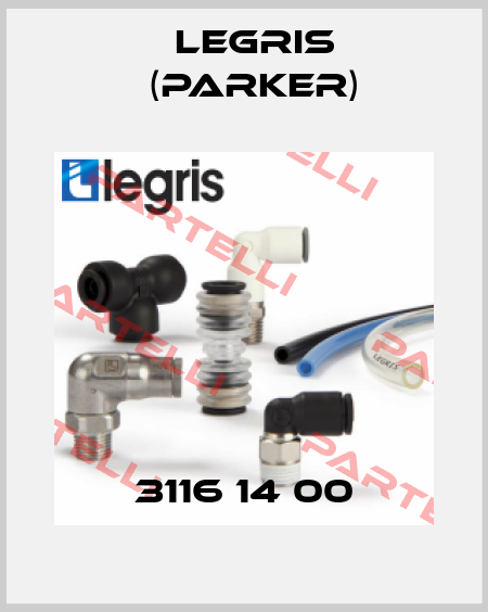 3116 14 00 Legris (Parker)