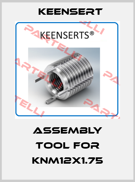 Assembly tool for KNM12X1.75 Keensert