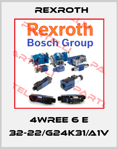 4WREE 6 E 32-22/G24K31/A1V Rexroth
