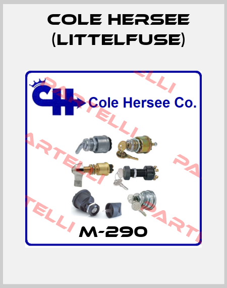 M-290 COLE HERSEE (Littelfuse)