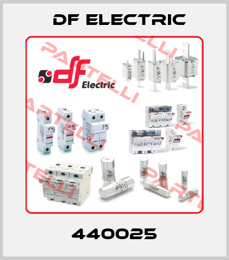 440025 DF Electric