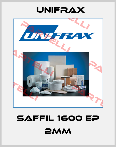 Saffil 1600 ep 2mm Unifrax