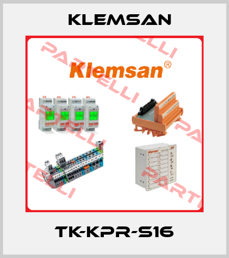 TK-KPR-S16 Klemsan