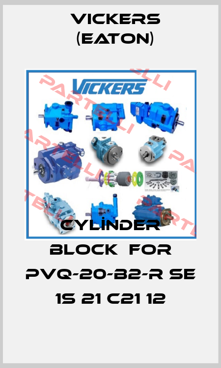 CYLİNDER BLOCK  for PVQ-20-B2-R SE 1S 21 C21 12 Vickers (Eaton)