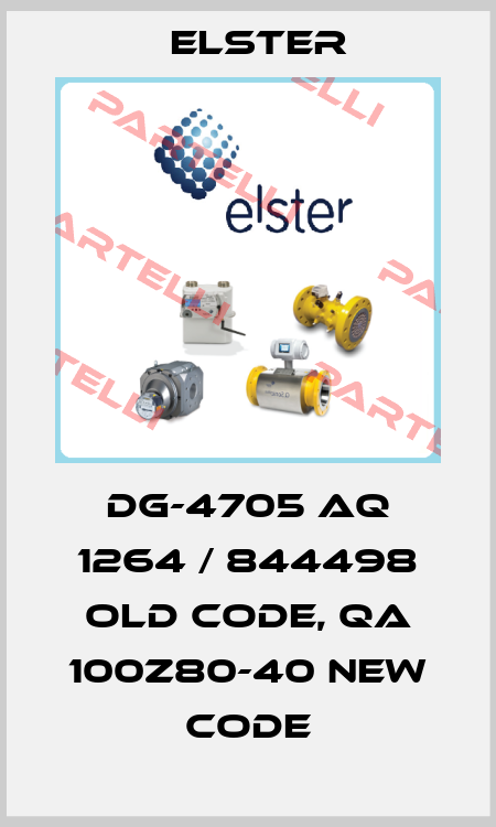 DG-4705 AQ 1264 / 844498 old code, QA 100Z80-40 new code Elster